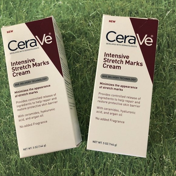 Cerave Other Intensive Stretch Marks Cream Lot Of 2 Poshmark